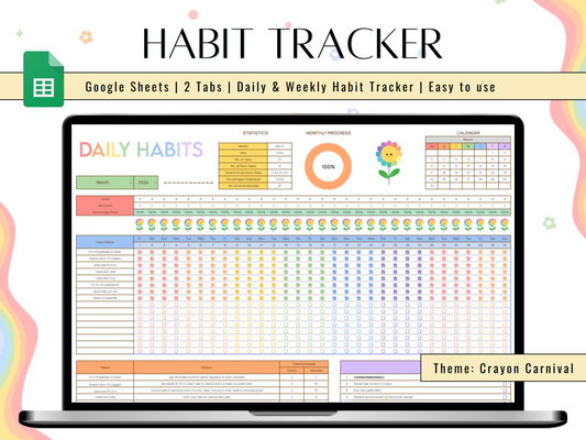 Daily and Weekly Habit Tracker